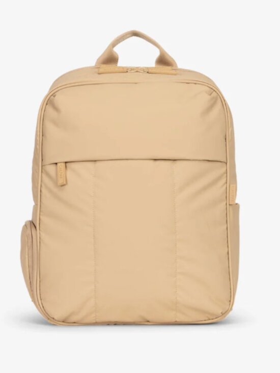 Luka 15 inch Laptop Backpack in Latte main image 6